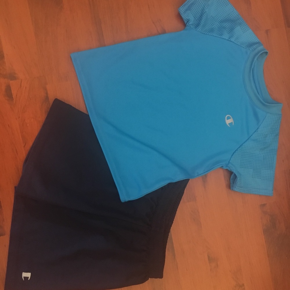 Champion dri-fit set!💙